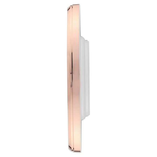 Titan Classic White Metallic Finish Wall Clock with Silent Sweep Technology - 30 cm x 30 cm (Medium) - image number 3
