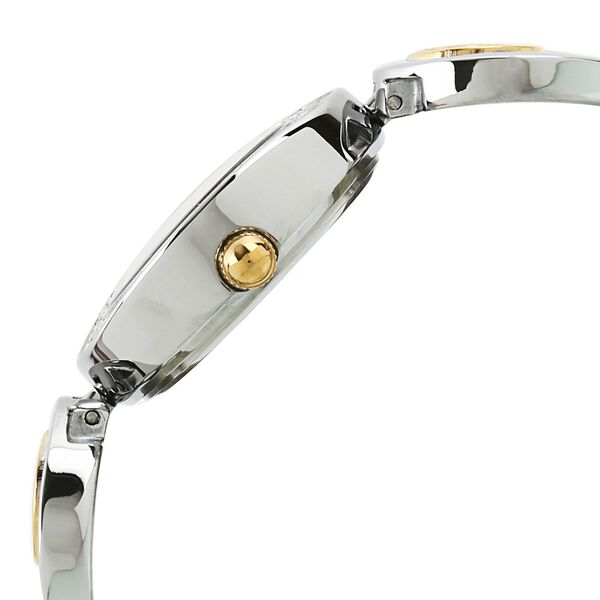 Titan Quartz Analog White Dial Stainless Steel Strap Watch for Women - image number 2