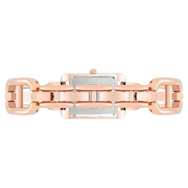 Anne Klein Quartz Analog Rose Gold Dial Rose Gold Metal Strap Watch For Women - image number 2