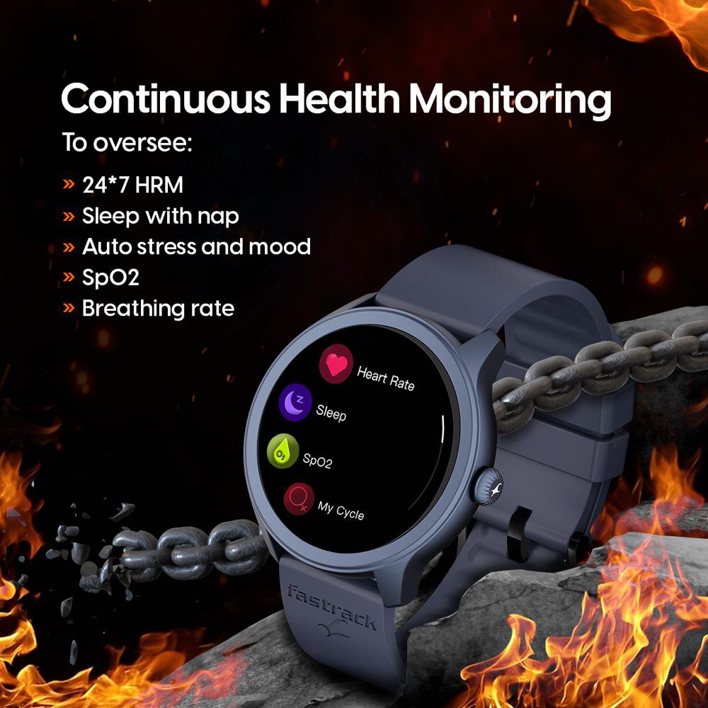 Fastrack reflex hotsell latest watch