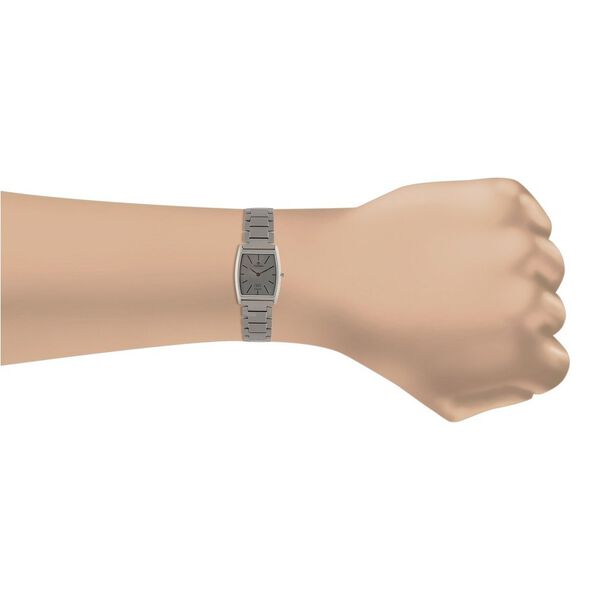 Titan Edge Quartz Analog Silver Dial Watch For Men - image number 3