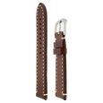 24 mm Brown Genuine Leather Straps for Men - image number 2