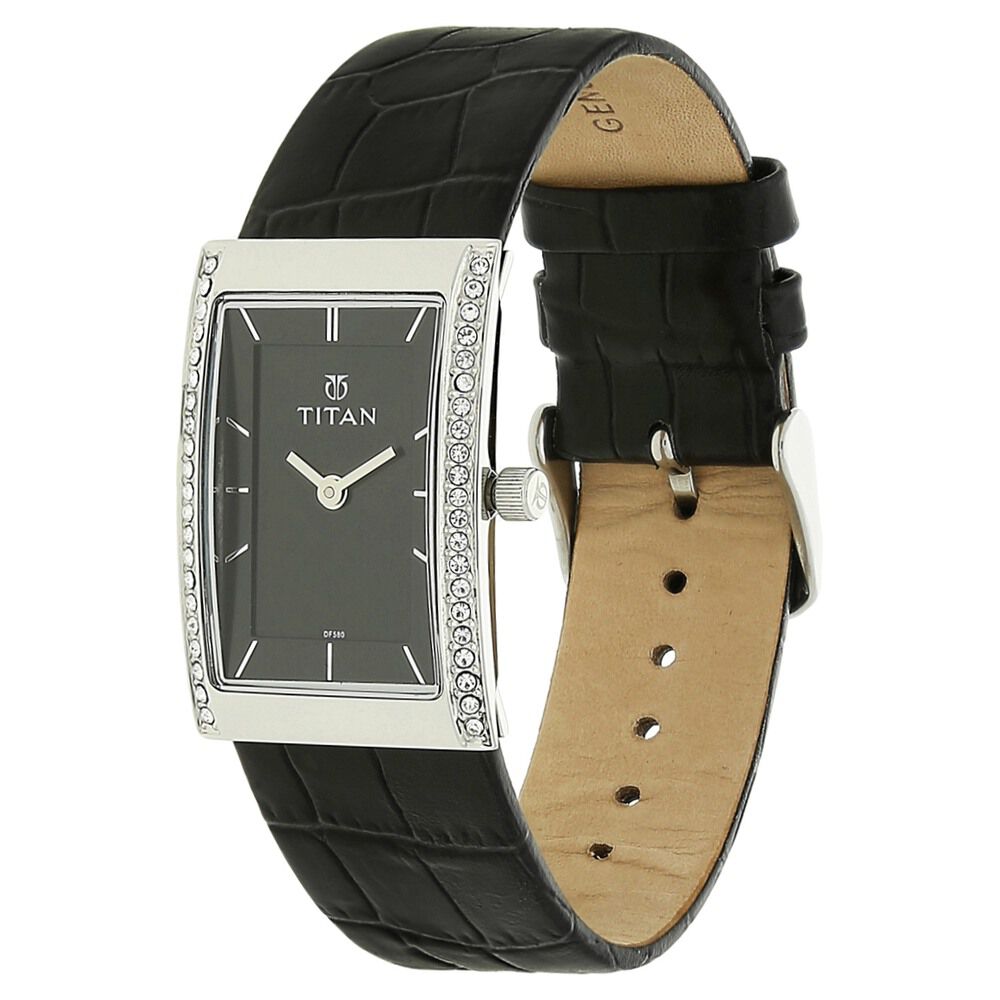 Titan rectangular dial watches for ladies sales
