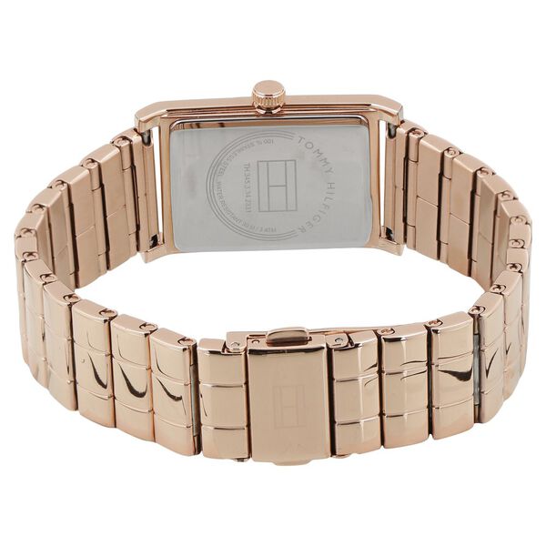 Tommy Hilfiger Quartz Analog Silver Dial Stainless Steel Strap Watch for Women - image number 3