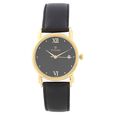Titan Analog Champagne Dial Leather Strap watch for Men