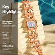 Titan Raga Love All Mother Of Pearl Dial Analog Metal Strap watch for Women - image number 2