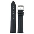 20 mm Blue Genuine Leather Strap for Men - image number 0