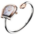 Aigner Flora L Quartz Analog Mother of Pearl Dial Two Toned Stainless Steel Strap Watch For Women - image number 1