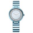 Titan Purple Unending Beauty Blue Dial Women Watch With Stainless Steel Strap - image number 1