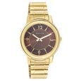 Sonata Quartz Analog Silver Dial Leather Strap Watch for Men