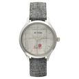 Titan Quartz Analog Grey Dial Fabric Strap Watch for Women - image number 1
