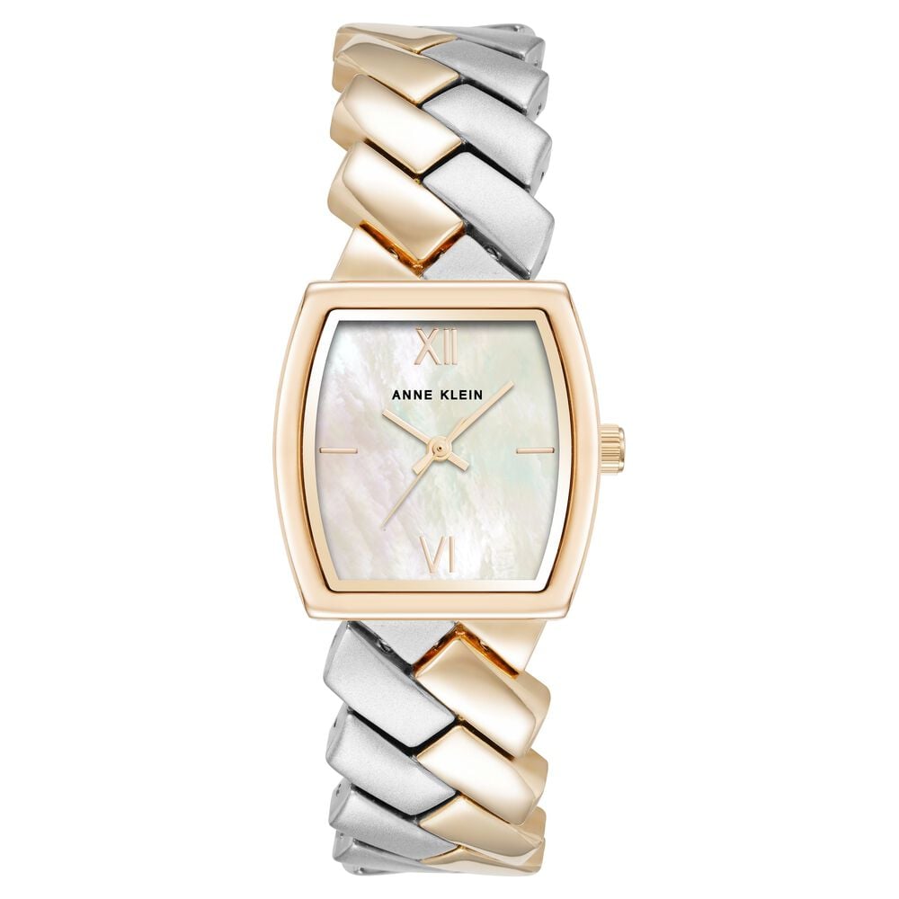 Buy Online Anne Klein Quartz Analog Mother Of Pearl Dial Metal