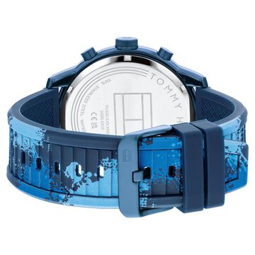 Tommy Hilfiger Blue Dial Quartz Analog with Date Watch for Men