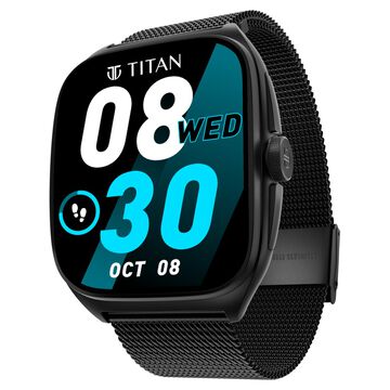 Titan Evolution 4.6 cm Curved AMOLED Display, 390x450 Resolution, Cutting Edge Design Aluminium Case