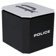 Police Quartz Analog with Date Black Dial Leather Strap Watch for Men - image number 4