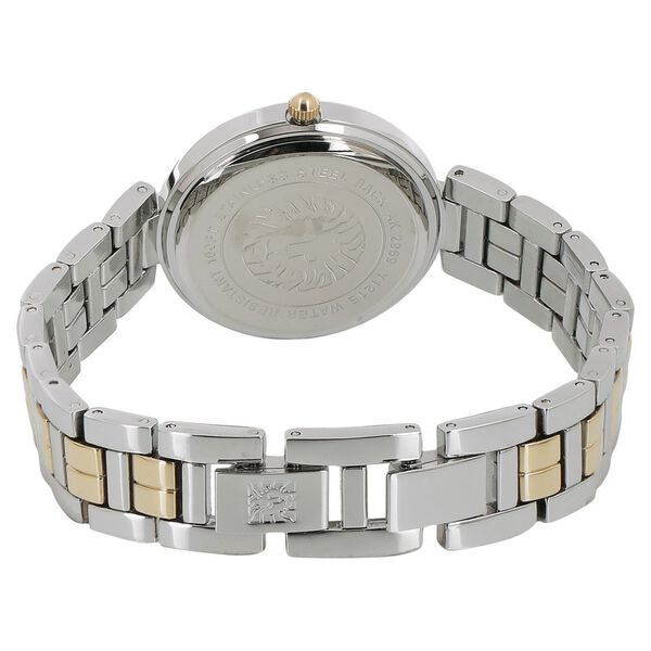 Anne Klein Quartz Analog Silver Dial Metal Strap Watch for Women - image number 3
