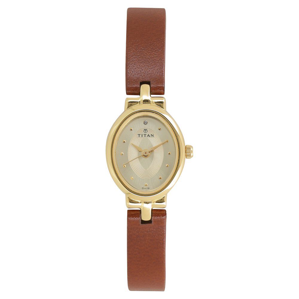 Titan watches for women on sale belt