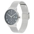 Titan Workwear Black Dial Quartz Multifunction Metal Strap watch for Women - image number 2