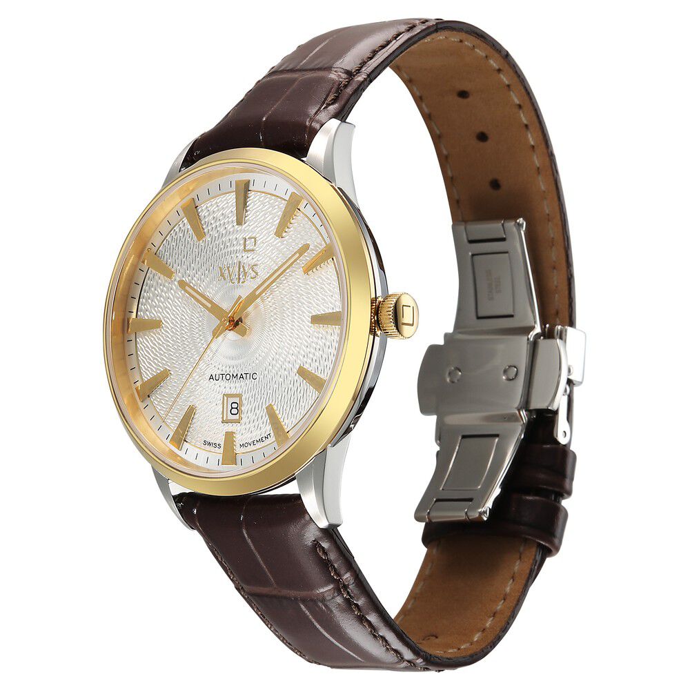 Buy Online Xylys Swiss Automatic Silver Dial Silver Stainless