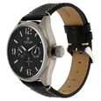 Titan Analog Black Dial with Date Leather Strap Watch for Men - image number 1