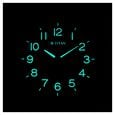 Titan Classic Wall Clock Quartz Analog Black Dial Silent Sweep - 32 CM x 32 CM (Medium) - image number 1