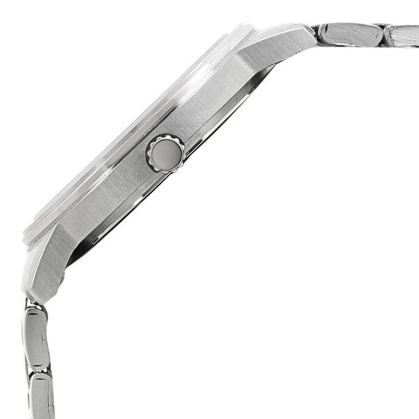Titan Quartz Analog with Date White Dial Metal Strap Watch for Men - image number 2