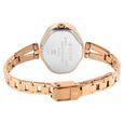 Titan Karishma Blue Dial Metal Strap Watch for Women - image number 4
