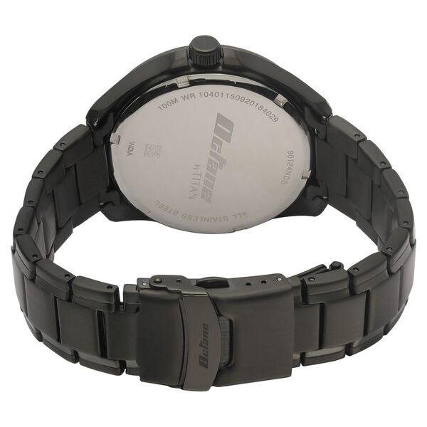 Titan Quartz Multifunction Silver Dial Stainless Steel Strap Watch for Men - image number 4