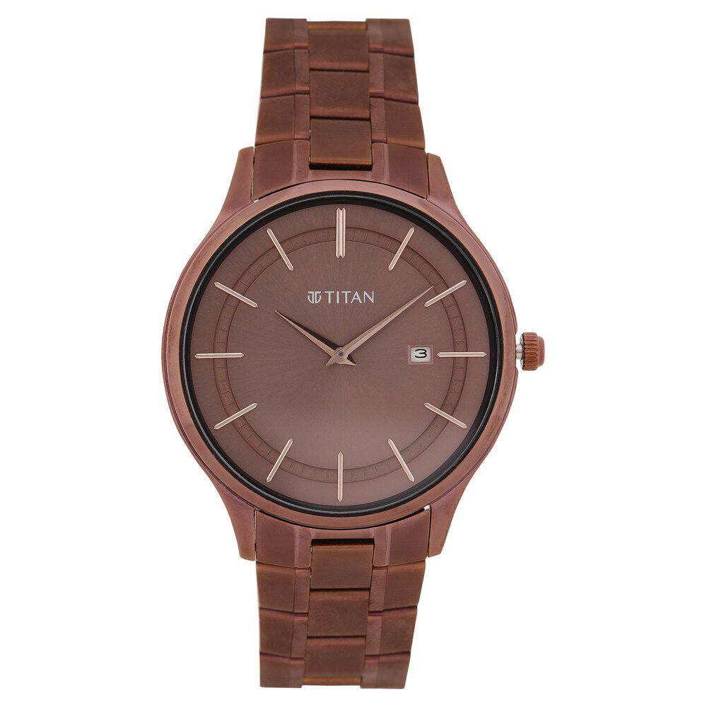 Titan watches with date and day cheap