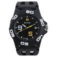 SF Quartz Analog Black Dial Plastic Strap Watch for Men - image number 0