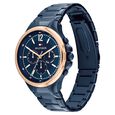 Tommy Hilfiger Blue Dial Blue Stainless Steel Strap Watch for Women - image number 1