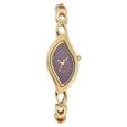 Titan Raga Essentials Red Dial Analog Leather Strap Watch for Women