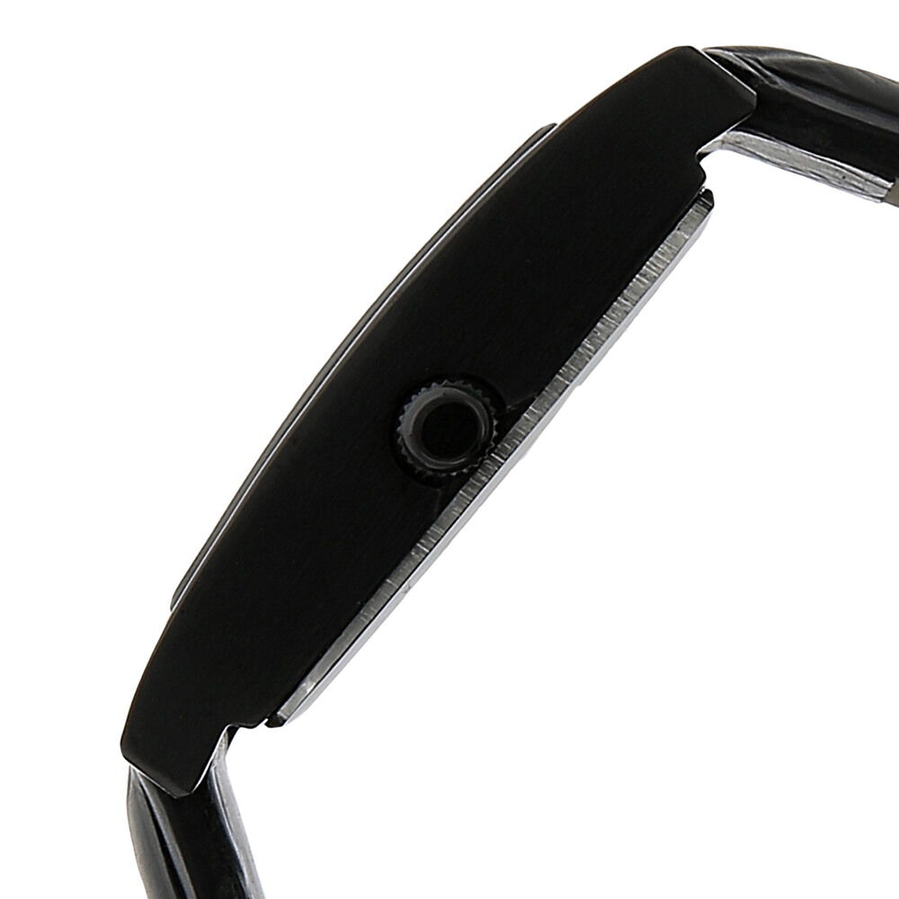 Buy Online Fastrack Quartz Analog Black Dial Leather Strap Watch