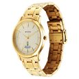 Titan Karishma Quartz Analog Champagne Dial Stainless Steel Strap Watch for Men - image number 2