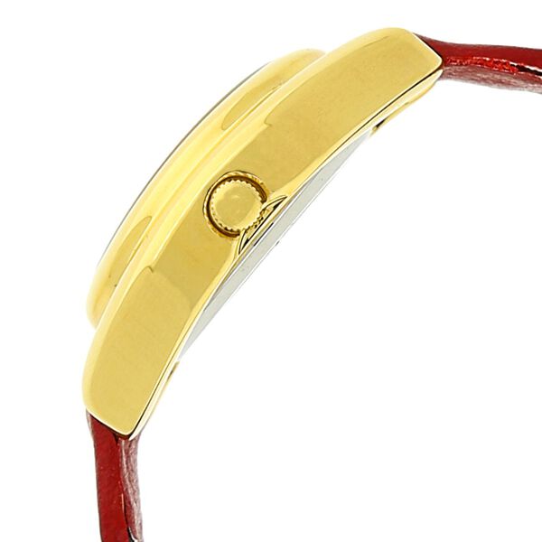 Sonata Quartz Analog Silver Dial Leather Strap Watch for Women - image number 2