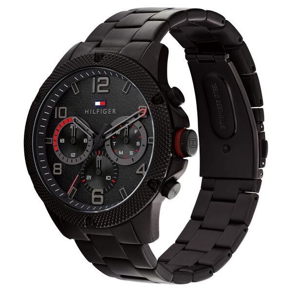 Tommy Hilfiger Black Dial Quartz Analog Watch for Men - image number 1