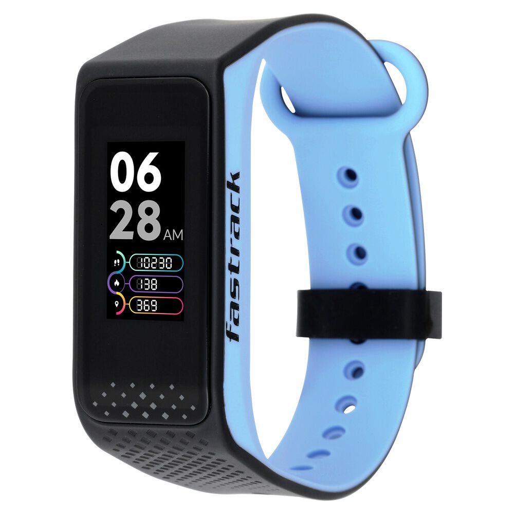 Buy Online Fastrack Reflex Digital Dial Unisex Watch With Silicone