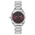 Fastrack Varsity Quartz Analog White Dial Leather Strap Watch for Girls