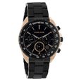 Police Quartz Multifunction Black Dial Stainless Steel Strap Watch for Men - image number 1