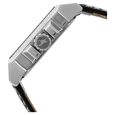 Fastrack Quartz Analog Black Dial Leather Strap Watch for Guys - image number 2