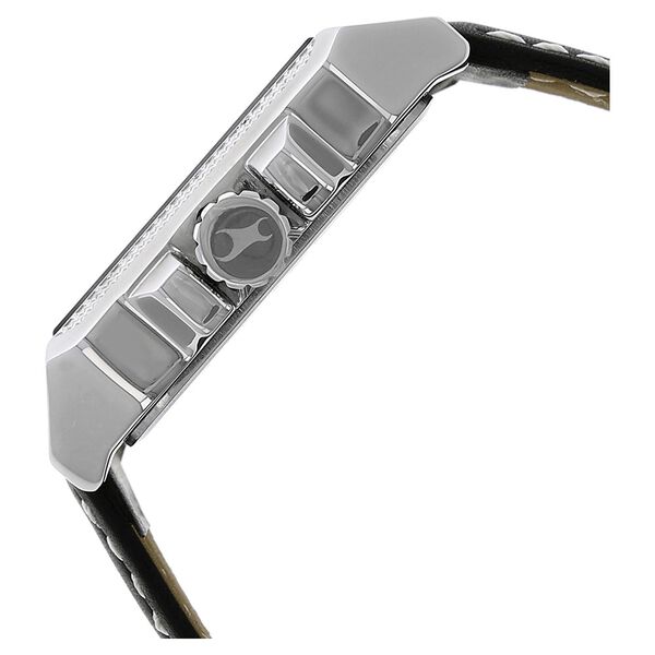 Fastrack Quartz Analog Black Dial Leather Strap Watch for Guys - image number 2