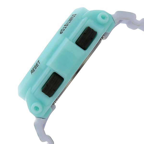 SF Digital Dial Plastic Strap Women Watch - image number 2