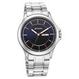 Titan Quartz Analog Blue Dial Metal Strap Watch for Men - image number 0