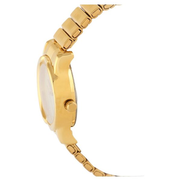 Titan Karishma Champagne Dial Women Watch With Stainless Steel Strap - image number 1
