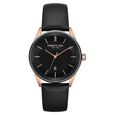 Kenneth Cole Quartz Analog with Date Grey Dial Leather Strap Watch for Men - image number 0