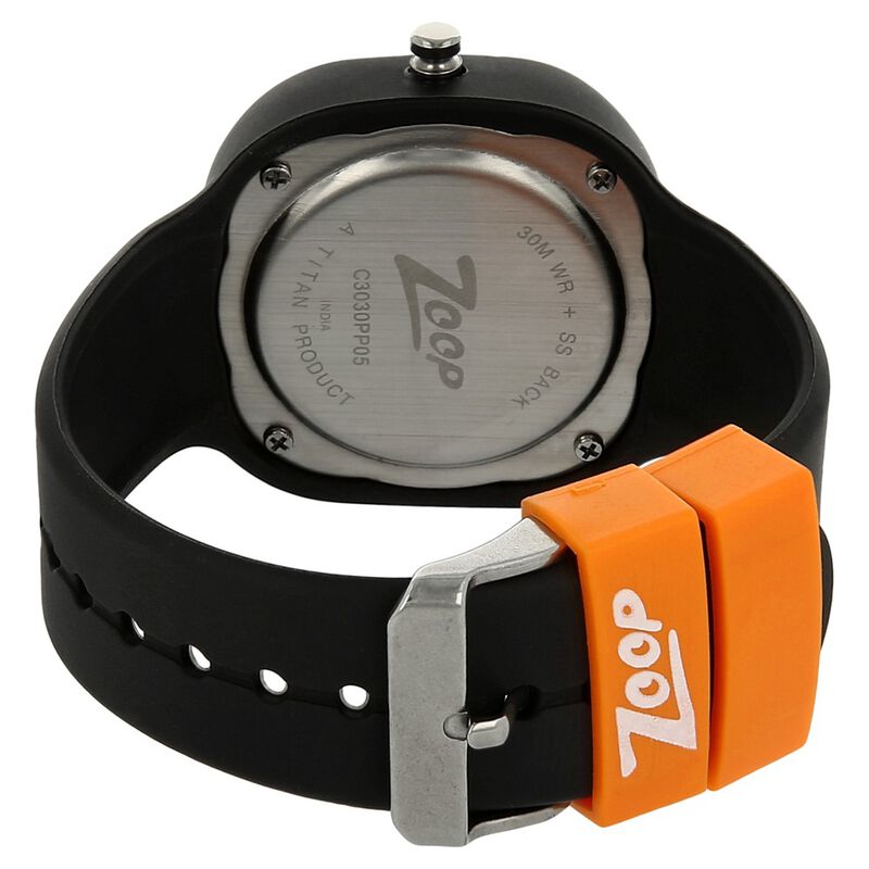 Zoop By Titan Quartz Analog Brown Dial PU Strap Watch for Kids - image number 3