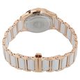Xylys Quartz Analog Mother of Pearl Dial White Stainless Steel & Ceramic Strap Watch For Women - image number 3