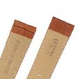 20 mm Tan Genuine Leather Straps for Men - image number 4