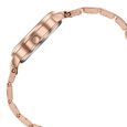 Sonata Jashn Quartz Analog Pink Mother Of Pearl Dial Rose Gold Metal Strap Watch For Women - image number 4