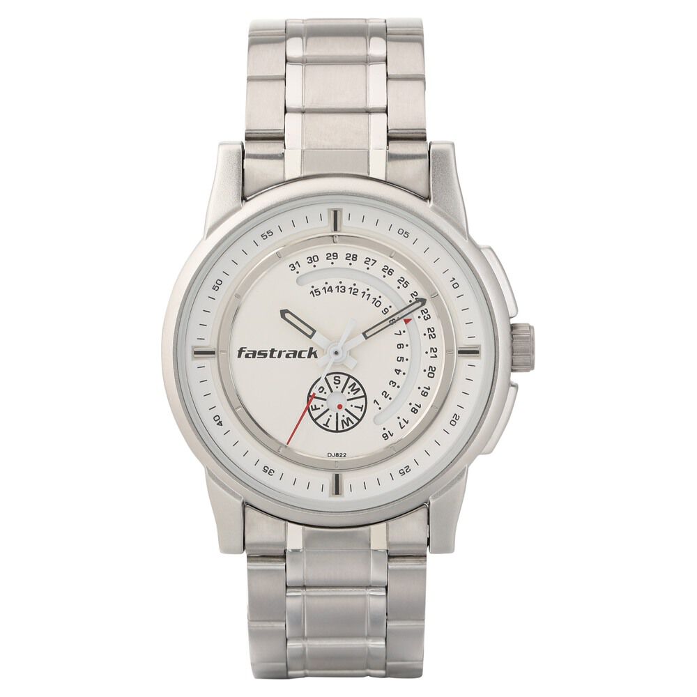 Fastrack watch with date hot sale